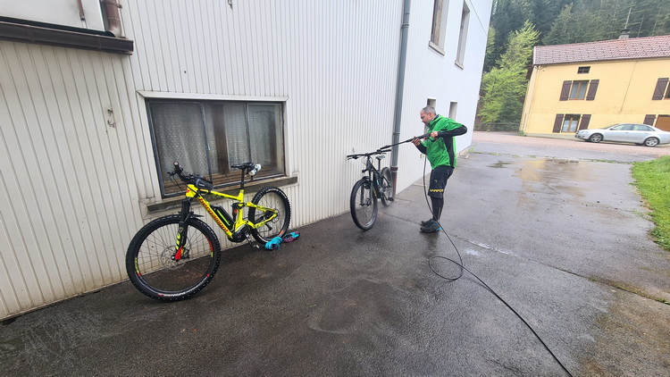 Ballade vtt autour du gite